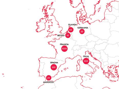 EMOZIONE3 - 3 giorni in Europa con gusto - Cofanetto regalo - 2 notti con prima colazione e 1 o 2 cene in Italia e in Europa - 3