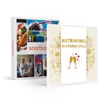 SMARTBOX - Matrimonio in grande stile - Cofanetto regalo