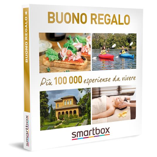 SMARTBOX - Buono regalo 49.90 - Cofanetto regalo - Buono regalo del valore  di 49.90 da usare su www.Smartbox/it - Smartbox - Idee regalo | Feltrinelli