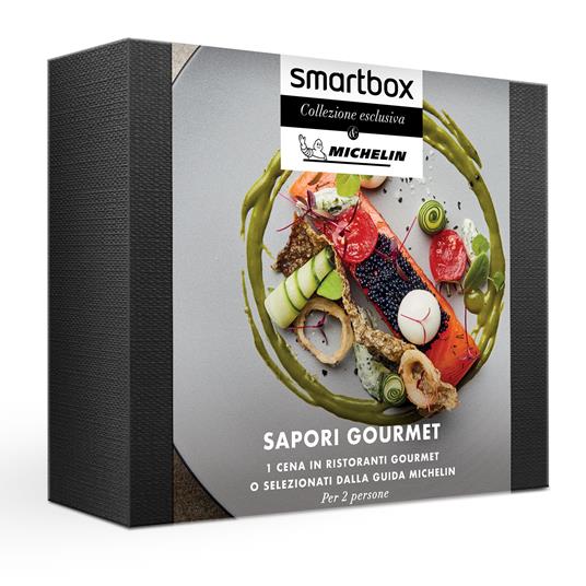 SMARTBOX - Sapori Gourmet - MICHELIN - Cofanetto regalo - 1 cena raffinata  per 2 persone - Smartbox - Idee regalo | Feltrinelli