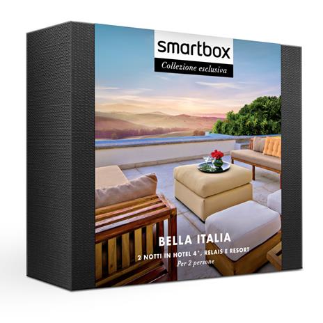 SMARTBOX - Bella Italia - Cofanetto regalo - 2 notti con colazione per 2  persone - Smartbox - Idee regalo | Feltrinelli