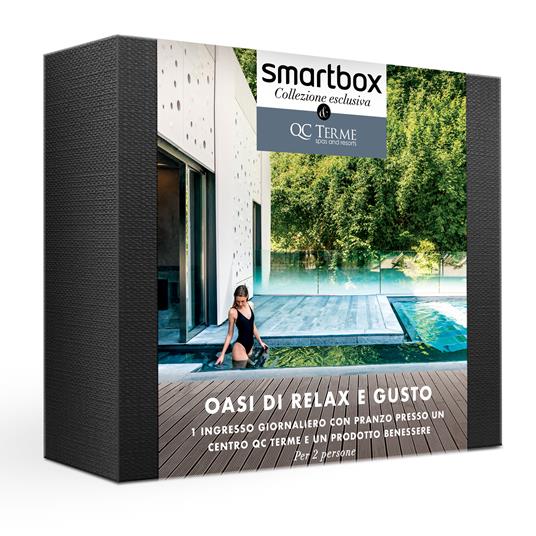 Oasi di relax e gusto. Cofanetto Smartbox - Smartbox - Idee regalo |  laFeltrinelli