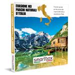 SMARTBOX - Evasione nei parchi naturali d'Italia - Cofanetto regalo - 1 notte nei pressi dei parchi naturali d'Italia per 2 persone