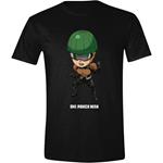 T-Shirt Unisex Tg. S One Punch Man: Mumen Rider Black