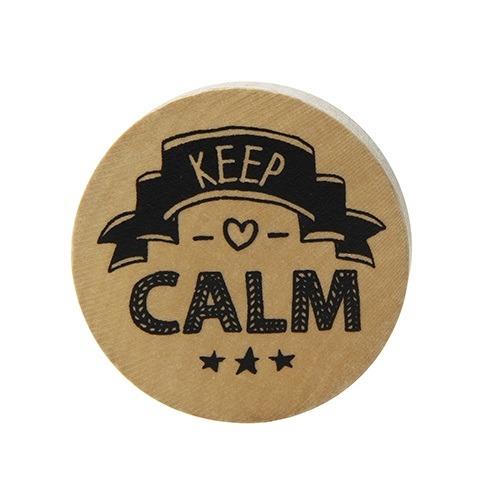 Timbro in legno Pop' Stamp. Keep Calm - 3