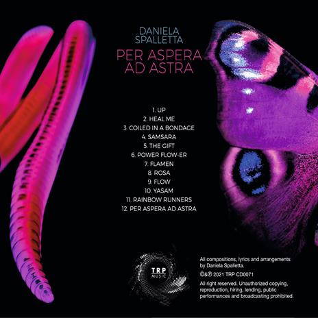 Per Aspera ad Astra - CD Audio di Daniela Spalletta - 2