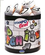 Stampo Clear Alfabeto Graffiti