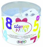 Stampo Paint Numeri. AladinE ALD-SP45