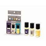 Esteban Paris Set 3 Profumi Concentrati Olio Rinfrescante 15ml Figue Noire-cedre-ylang Ylang Profumatori Ambienti