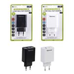 Caricabatterie Rapido 20W Usb Usb-C Da Parete Tekmee Colore Assortito Smartphone Iphone Samsung