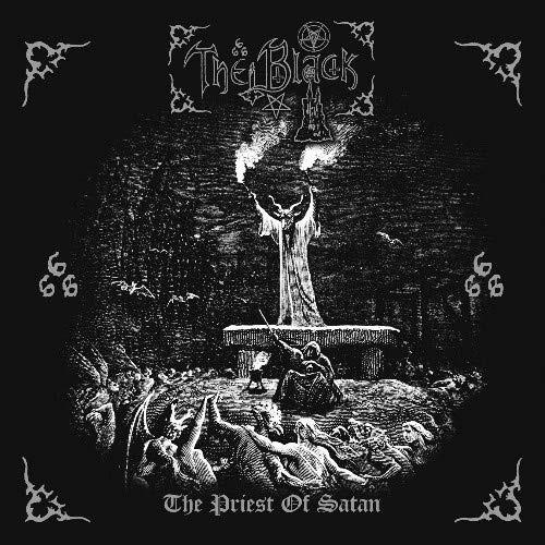 The Priest of Satan - CD Audio di The Black