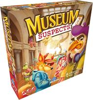 Museum Suspects. Gioco da tavolo