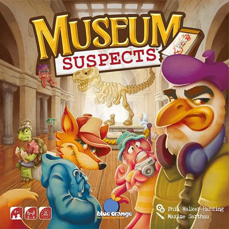 Museum Suspects. Gioco da tavolo - 2