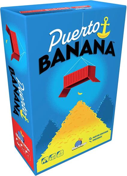 Puerto Banana. Gioco da tavolo