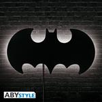 Lampada DC Comics. Logo Batman