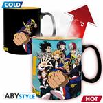 Tazza Termosensibile 460 Ml My Hero Academia Group