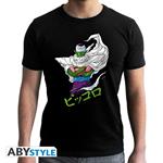 T-Shirt Unisex Tg. L Dragon Ball: Dbz/ Piccolo Black New Fit