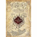 Harry Potter. Poster. MaurauderS Map. (91.5X61)