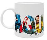 Tazza DC Comics - Aquaman Logo