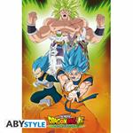 Dragon Ball Broly. Poster. 