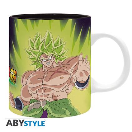 Dragon Ball Broly. Mug. 320 Ml. Broly Goku Vegeta. Subli. Box X2