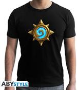 Hearthstone: Rosace Black New Fit (T-Shirt Unisex Tg. 2XL)