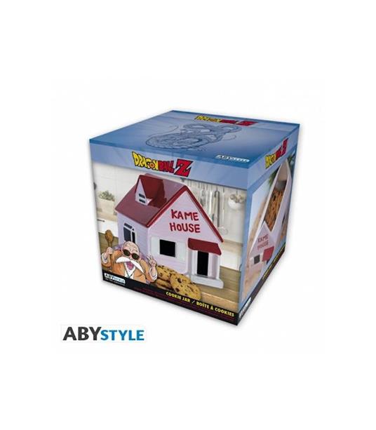 Biscottiera Dragon Ball Kame House - Cookie Jar - 15X17X18 Cm - Abystyle - 2