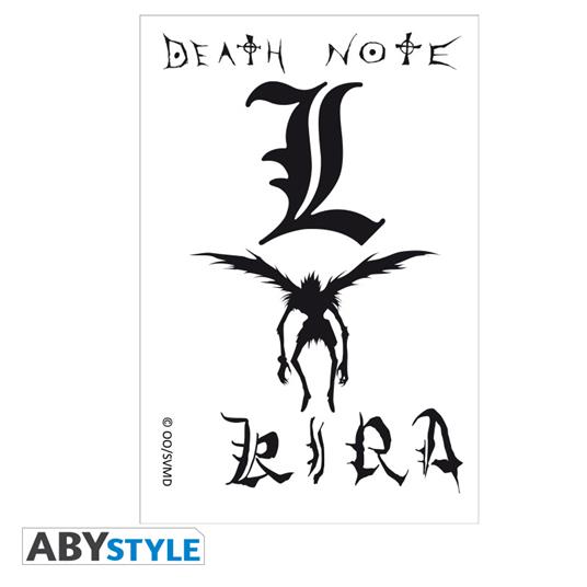 Tattoos 15X10Cm Death Note - ABY Style - Idee regalo