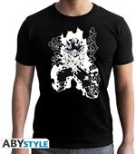 Dragon Ball Super: Goku Kamehameha Black New Fit (T-Shirt Unisex Tg. L)