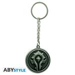 World Of Warcraft: ABYstyle - Horde (Keychain / Portachiavi)