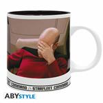 Tazza Comandante Picard Facepalm - Da Star Trek - 320 Ml - Di Abystyle