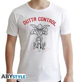 Gremlins: Outta Control White (T-Shirt Unisex Tg. M)