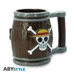 Tazza 3D One Piece. Barrel Mug