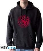 Game Of Thrones: Targaryen Black (Felpa Unisex Tg. L)