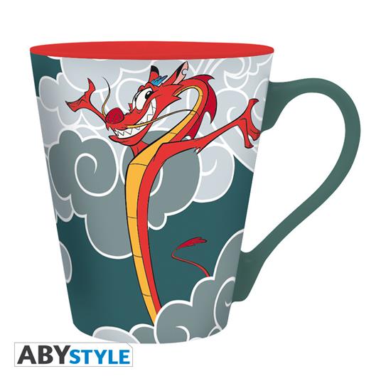 Tazza 250 Ml Disney. Mulan Mushu