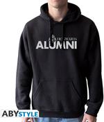 Harry Potter: Hogwarts Alumni Black (Felpa Unisex Tg. XL)