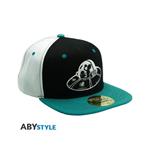 Berretto Rick & Morty: Navicella Nero Blue Snapback cap Abystyle