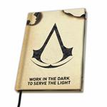 Assassin'S Creed: Crest A5 Notebook (Quaderno)