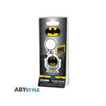 Portachiavi Bat-segnale in 3D DC Comics Abystyle