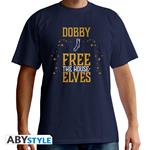 Harry Potter: Dobby Blue Basic (T-Shirt Unisex Tg. 2XL)