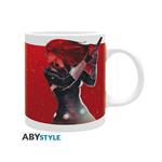 Tazza Black Widow on fire 320 ml AbyStyle