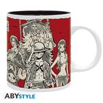 One Piece: ABYstyle - Luffy''s Crew Japanese Style (Mug 320 ml / Tazza)