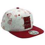 One Punch Man - Cappellino Snapback - Beige & Red - Punches