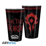 World Of Warcraft Bicchiere 400ml Horde (ABYVER154)