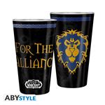 World Of Warcraft - Bicchiere 400ml Alliance (ABYVER155)