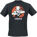 Naruto Shippuden: Naruto Black Basic (T-Shirt Unisex Tg. XL)