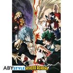 My Hero Academia - Heroes Vs. Villains - Poster (91.5x61)