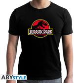 Jurassic Park: Logo Black New Fit (T-Shirt Unisex Tg. XS)