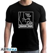 Jurassic Park: Tap Tap Black New Fit (T-Shirt Unisex Tg. 2XL)