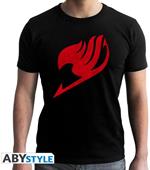 Fairy Tail: Emblem Black New Fit (T-Shirt Unisex Tg. L)